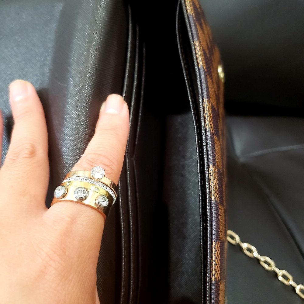 Chekered Bag🤎 - Picture 6 of 7